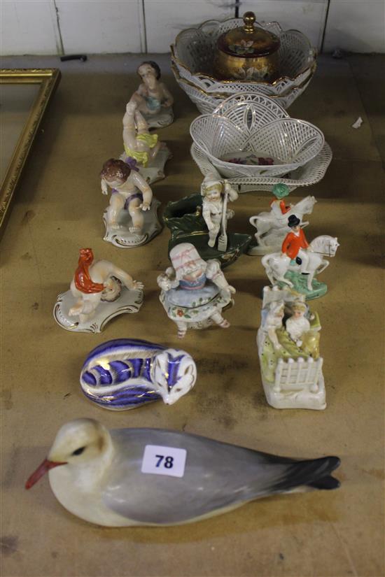 Doulton seagull and other decorative China